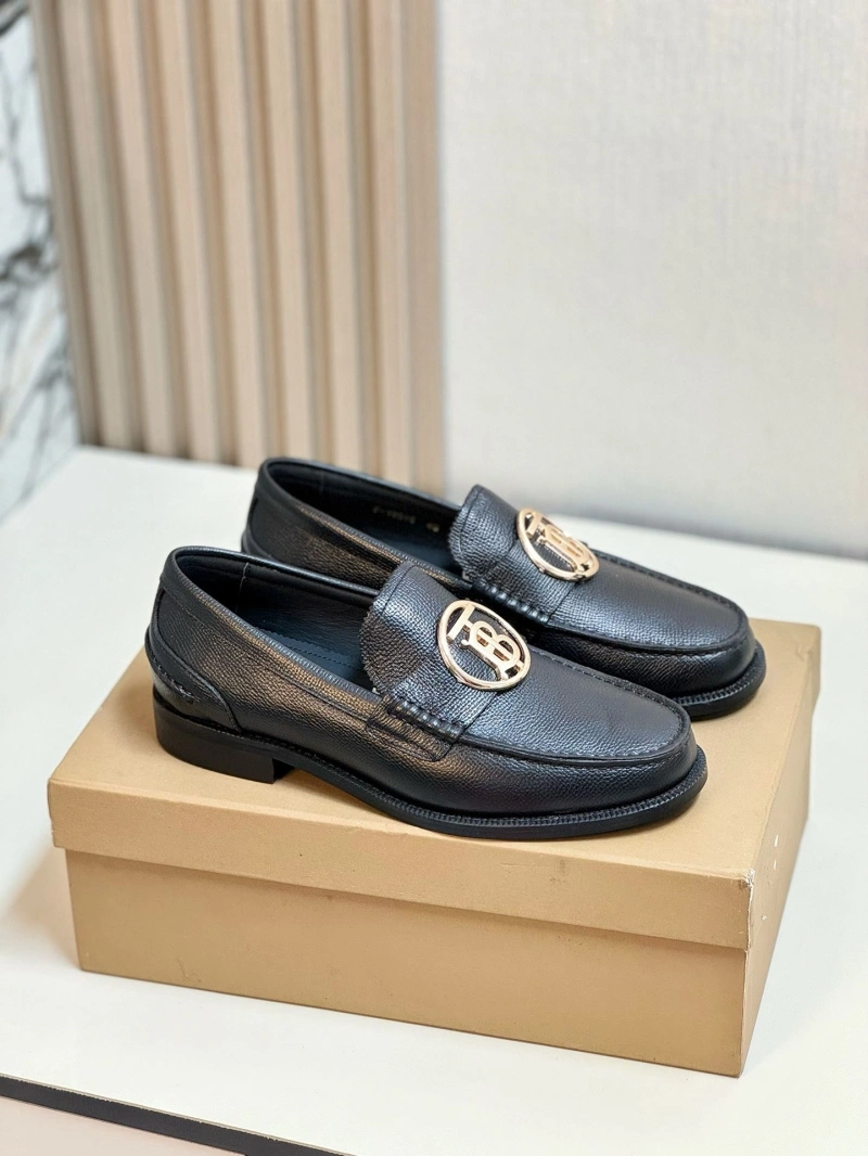 Bxrbxrry Leather Shoes EasyMatch 115219