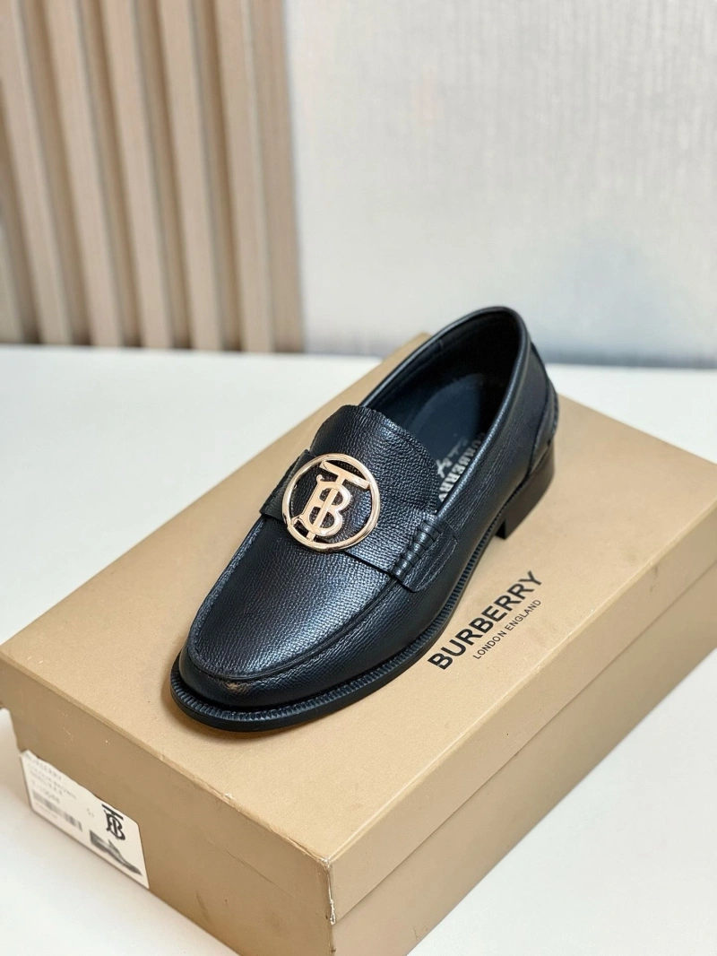Bxrbxrry Leather Shoes EasyMatch 115219