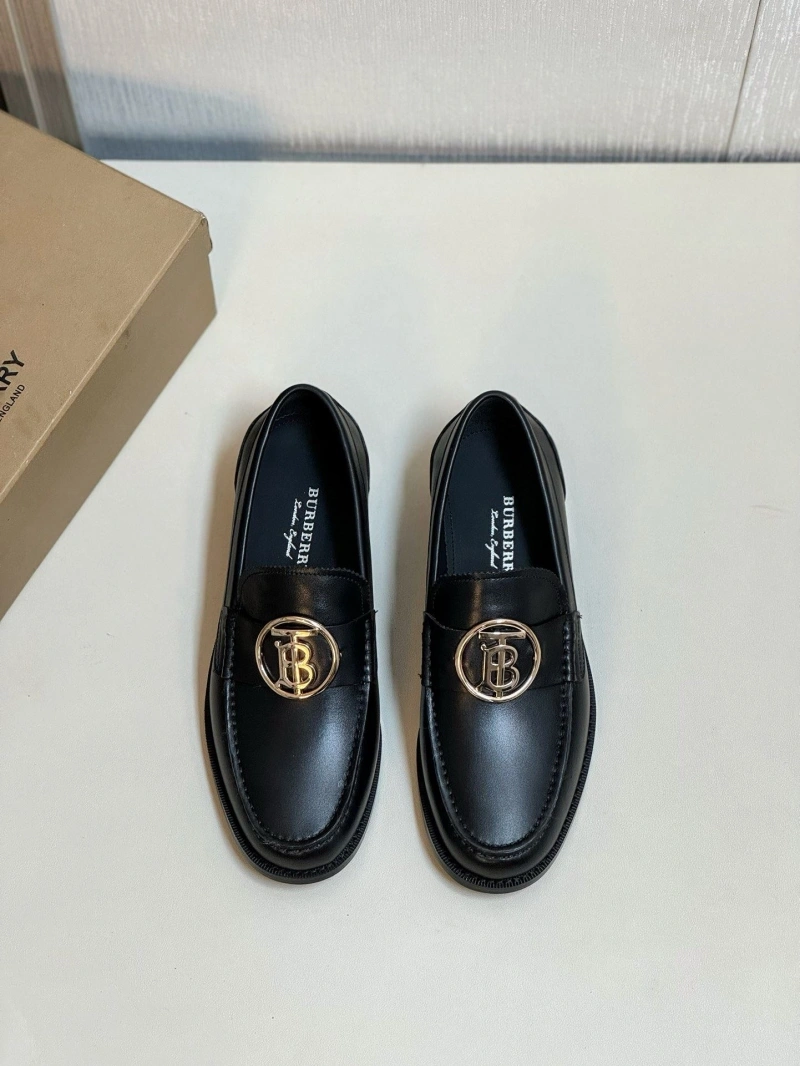 EasyMatch Bxrbxrry Leather Shoes 115217
