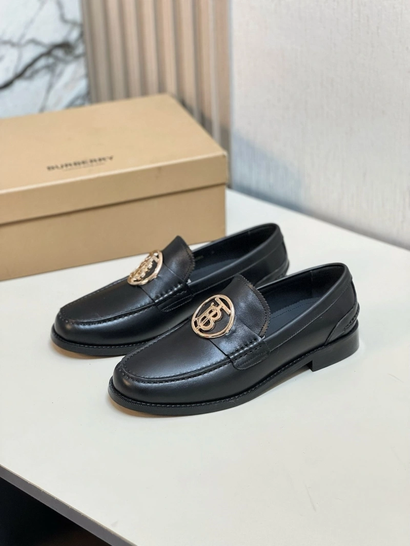 EasyMatch Bxrbxrry Leather Shoes 115217
