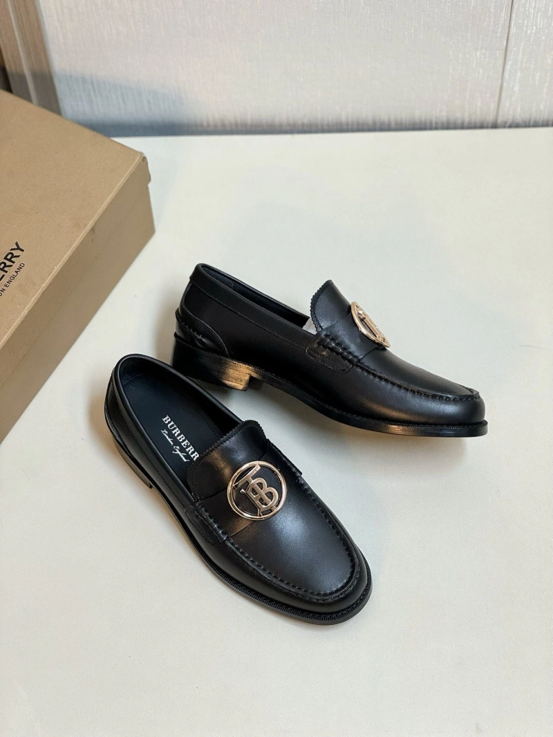 EasyMatch Bxrbxrry Leather Shoes 115217