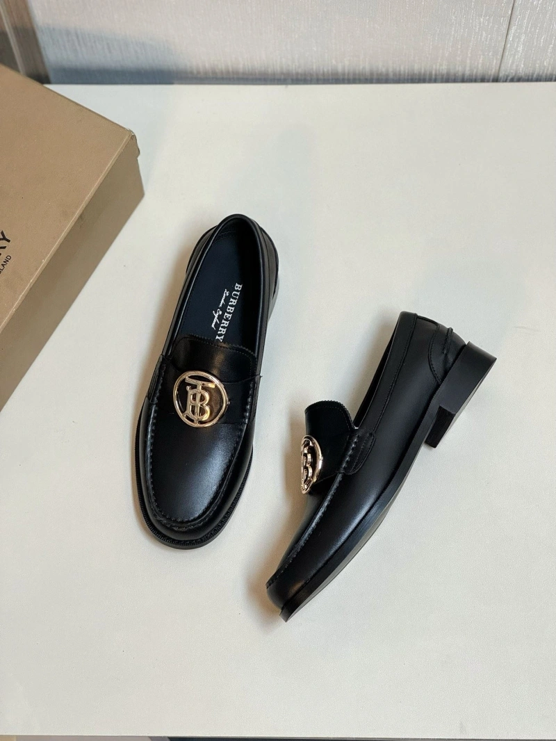 EasyMatch Bxrbxrry Leather Shoes 115217