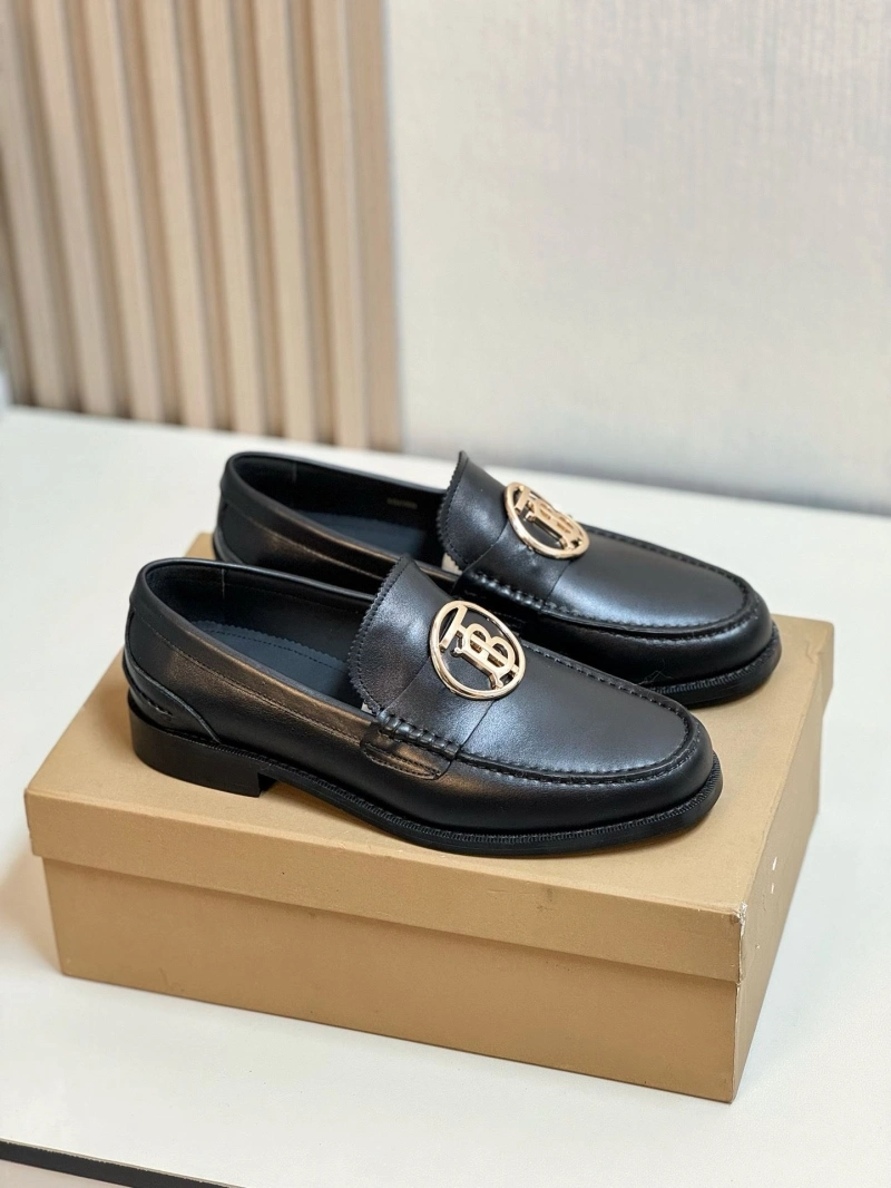 EasyMatch Bxrbxrry Leather Shoes 115217