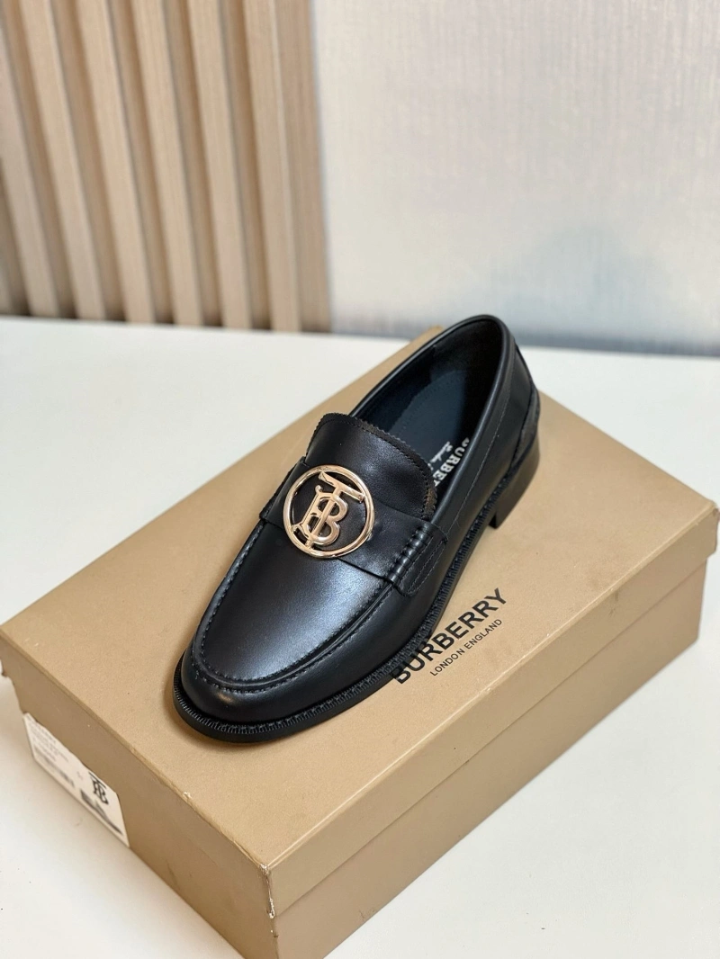 EasyMatch Bxrbxrry Leather Shoes 115217