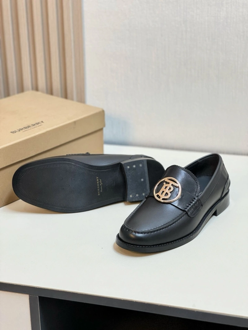 EasyMatch Bxrbxrry Leather Shoes 115217
