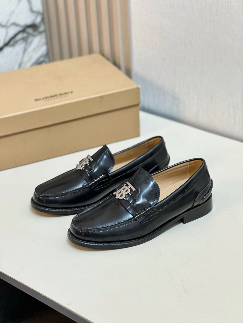 Durable Bxrbxrry Leather Shoes 115214