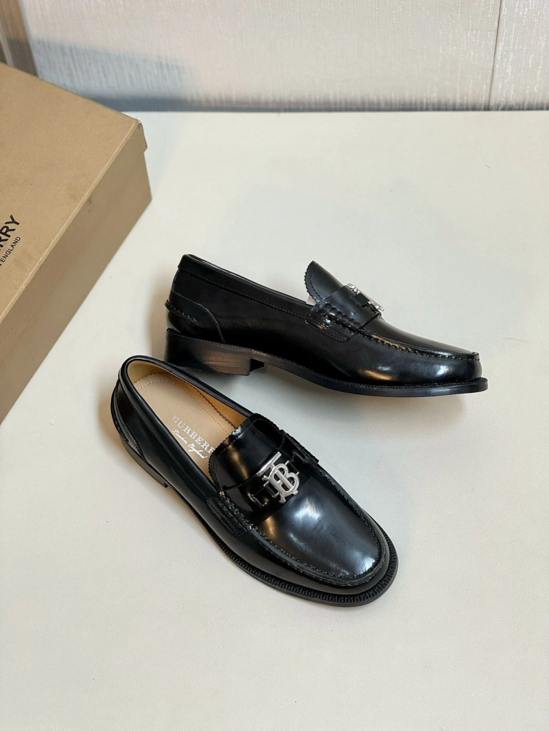 Durable Bxrbxrry Leather Shoes 115214