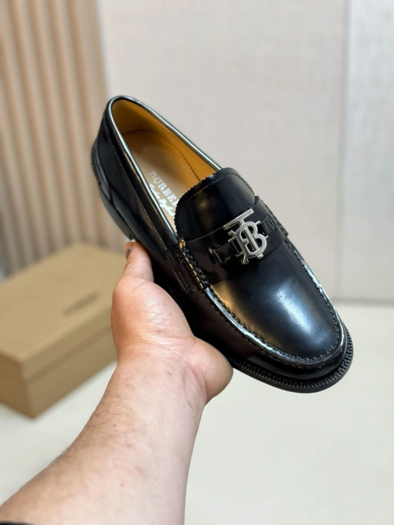 Durable Bxrbxrry Leather Shoes 115214