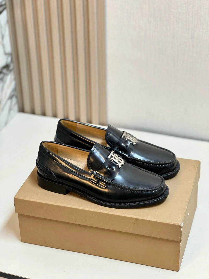 Durable Bxrbxrry Leather Shoes 115214