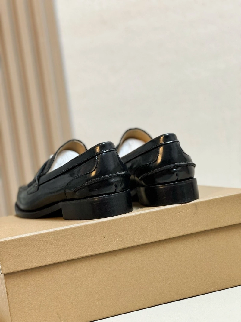 Durable Bxrbxrry Leather Shoes 115214
