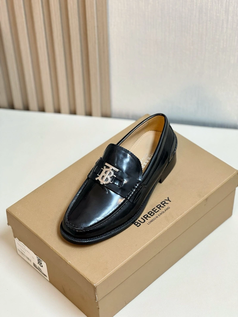 Durable Bxrbxrry Leather Shoes 115214