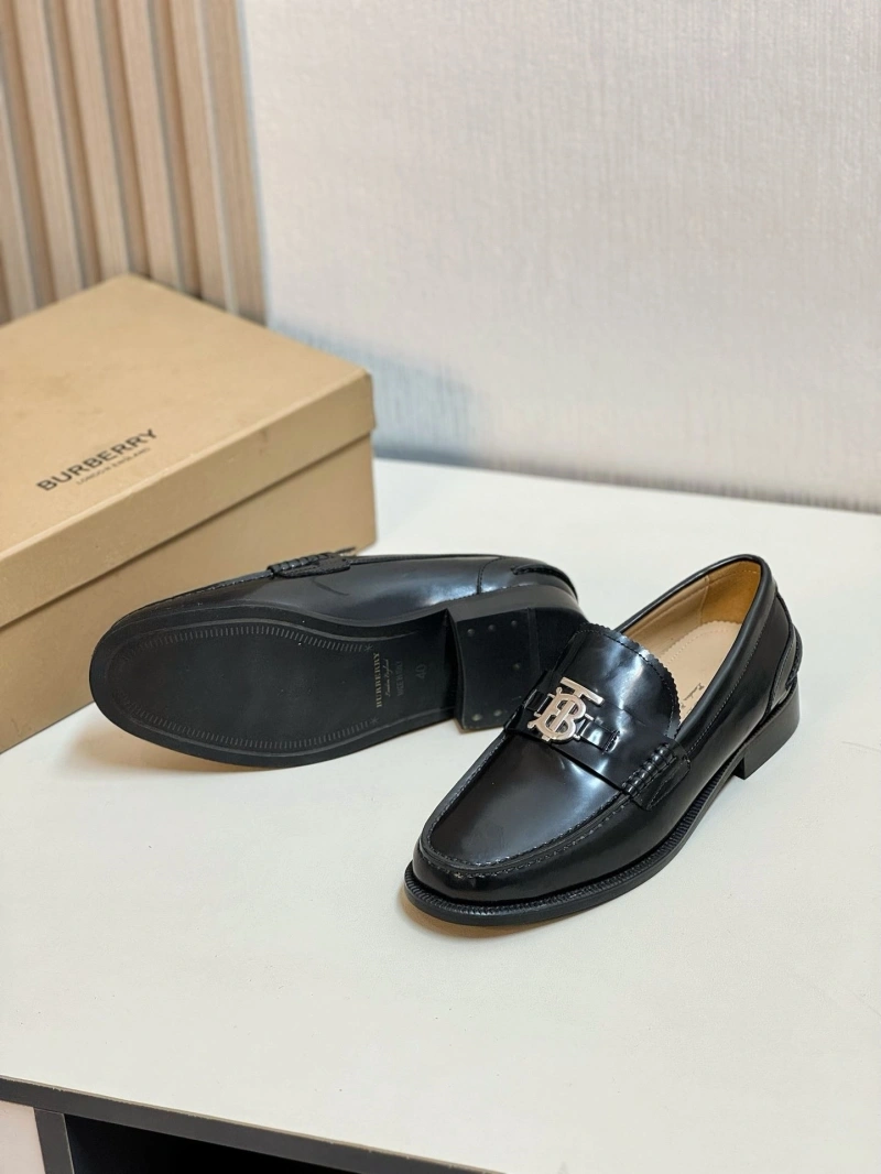 Durable Bxrbxrry Leather Shoes 115214