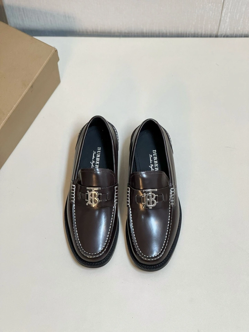 Modern Bxrbxrry Leather Shoes 115213