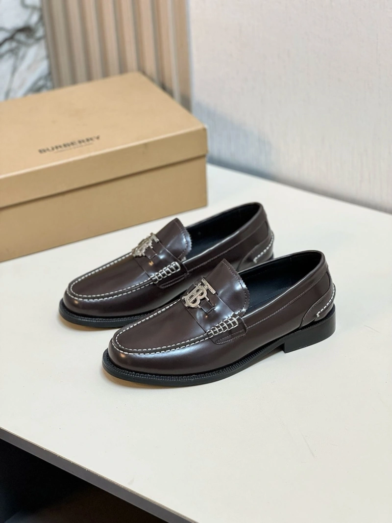 Modern Bxrbxrry Leather Shoes 115213