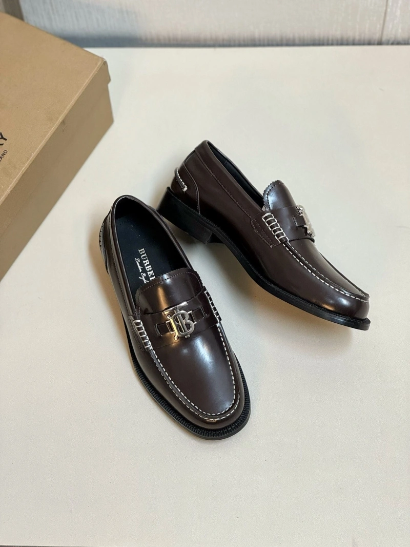 Modern Bxrbxrry Leather Shoes 115213