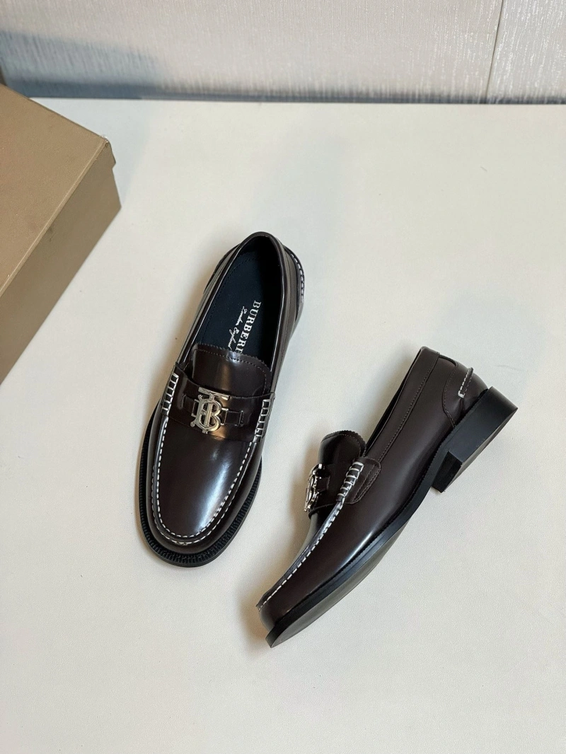Modern Bxrbxrry Leather Shoes 115213