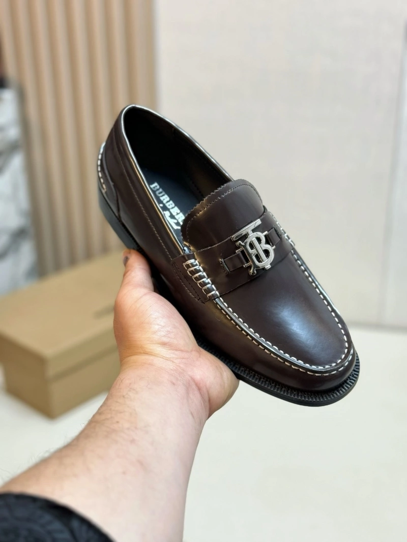 Modern Bxrbxrry Leather Shoes 115213
