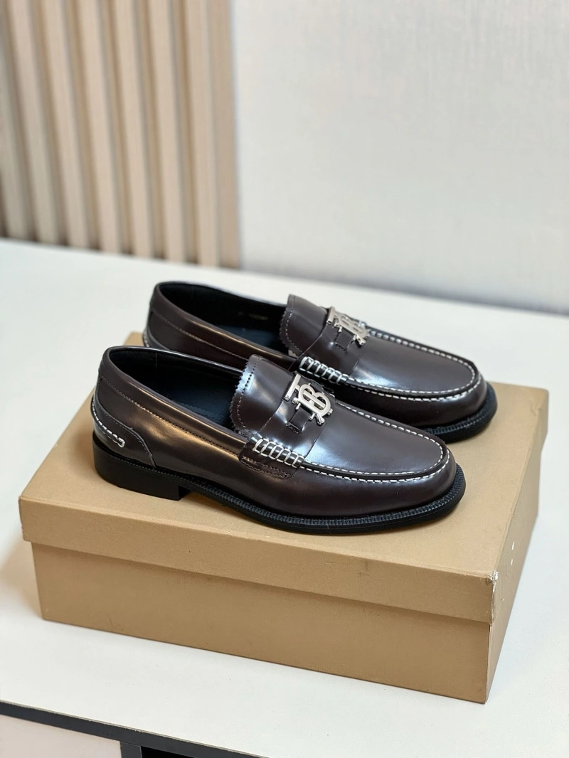 Modern Bxrbxrry Leather Shoes 115213