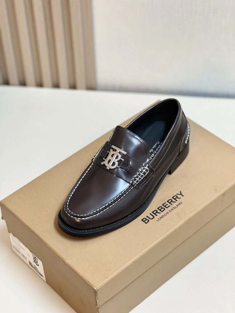Modern Bxrbxrry Leather Shoes 115213