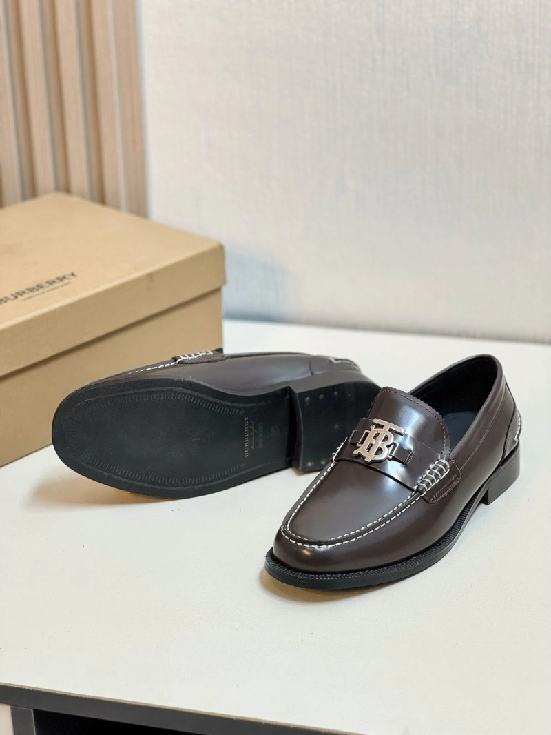 Modern Bxrbxrry Leather Shoes 115213