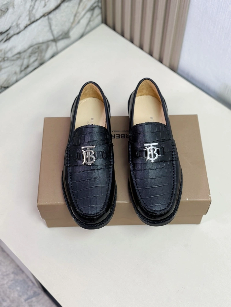 Bxrbxrry Leather Shoes Trendsetting 115207