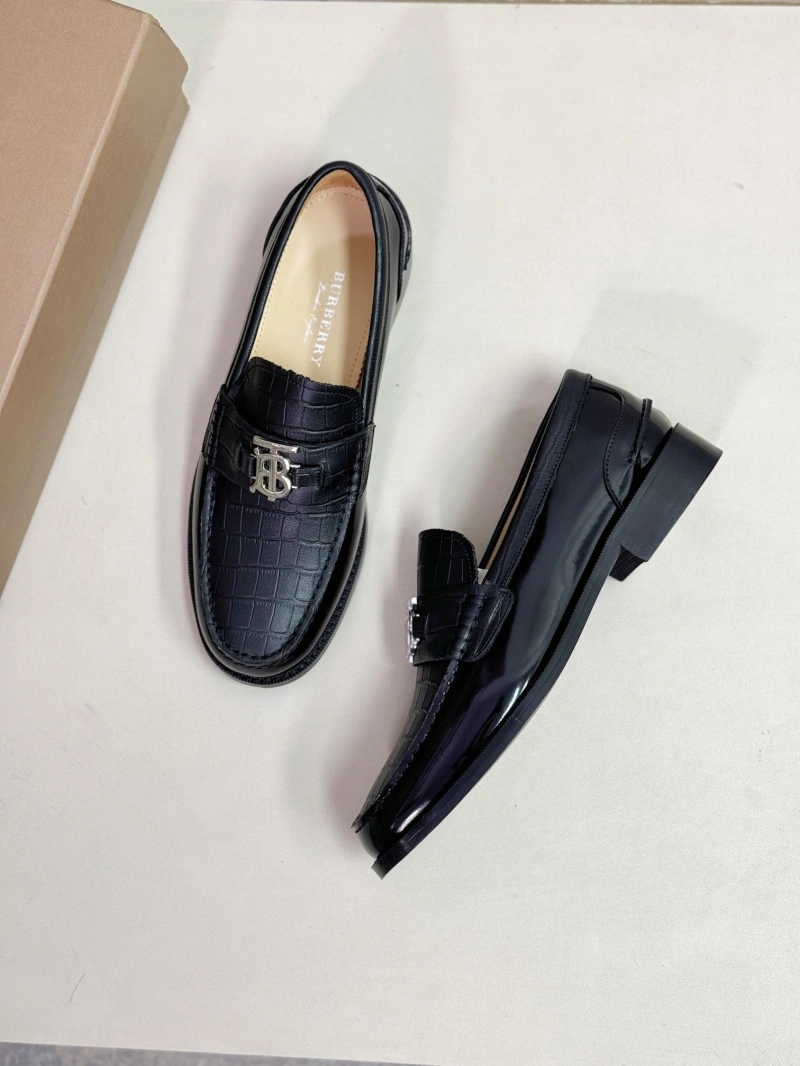 Bxrbxrry Leather Shoes Trendsetting 115207