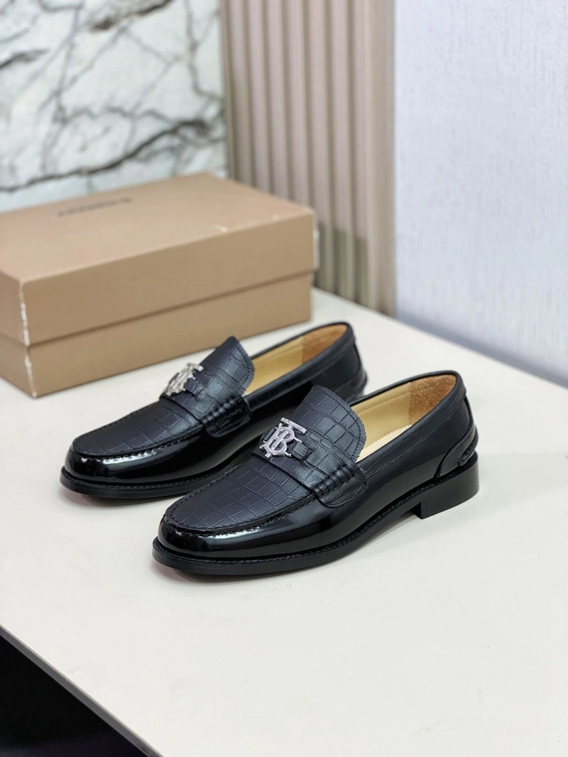 Bxrbxrry Leather Shoes Trendsetting 115207