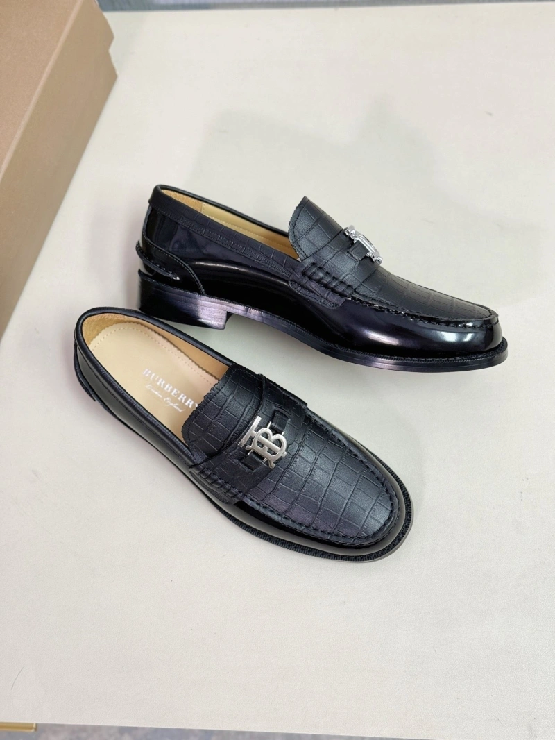 Bxrbxrry Leather Shoes Trendsetting 115207