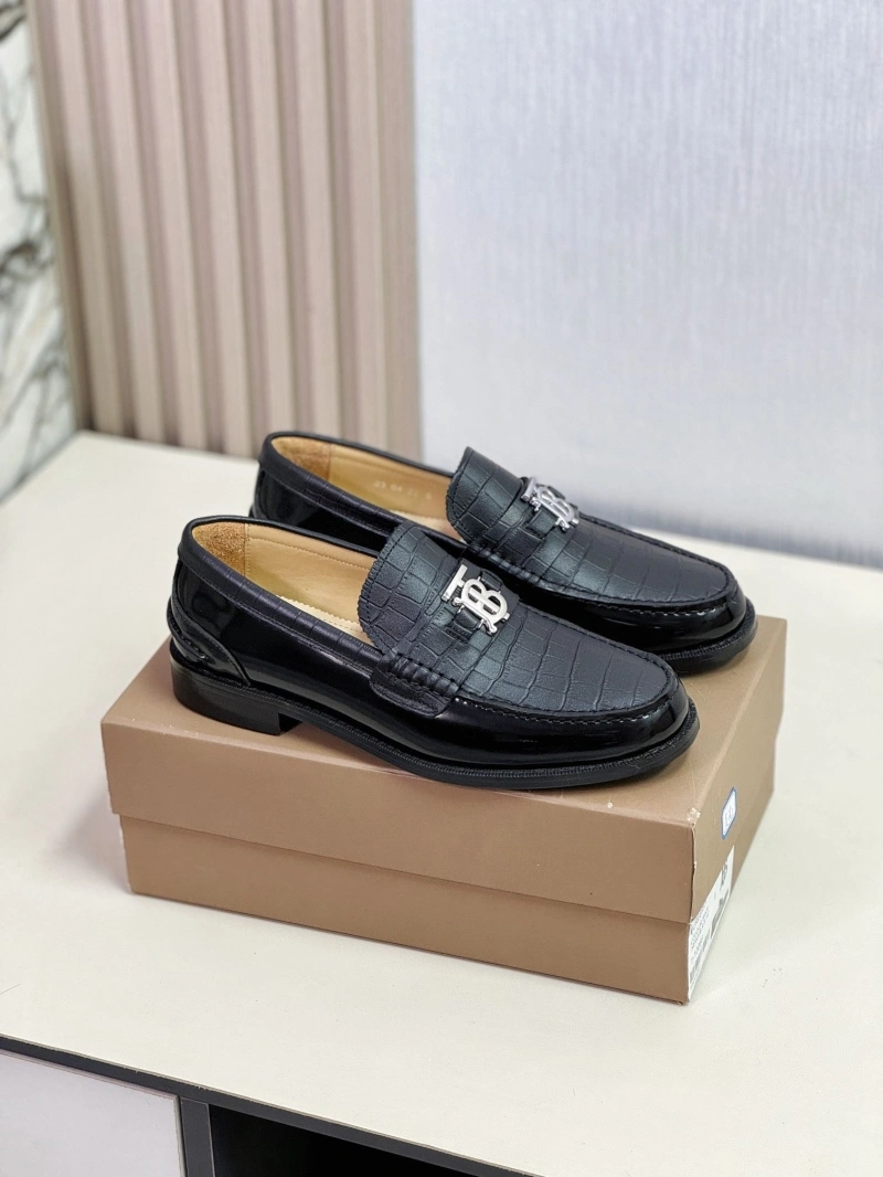 Bxrbxrry Leather Shoes Trendsetting 115207
