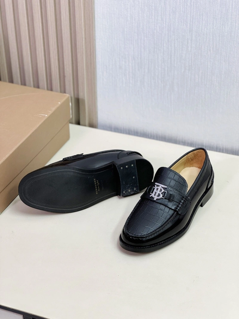 Bxrbxrry Leather Shoes Trendsetting 115207