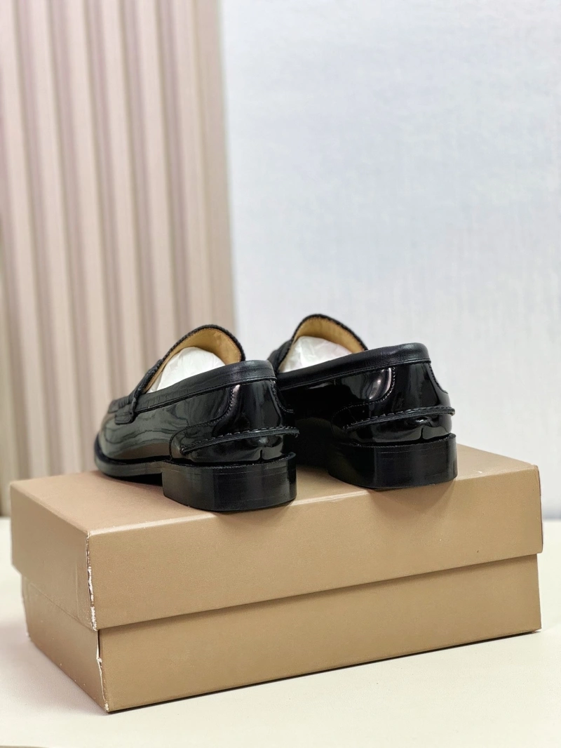 Bxrbxrry Leather Shoes Trendsetting 115207