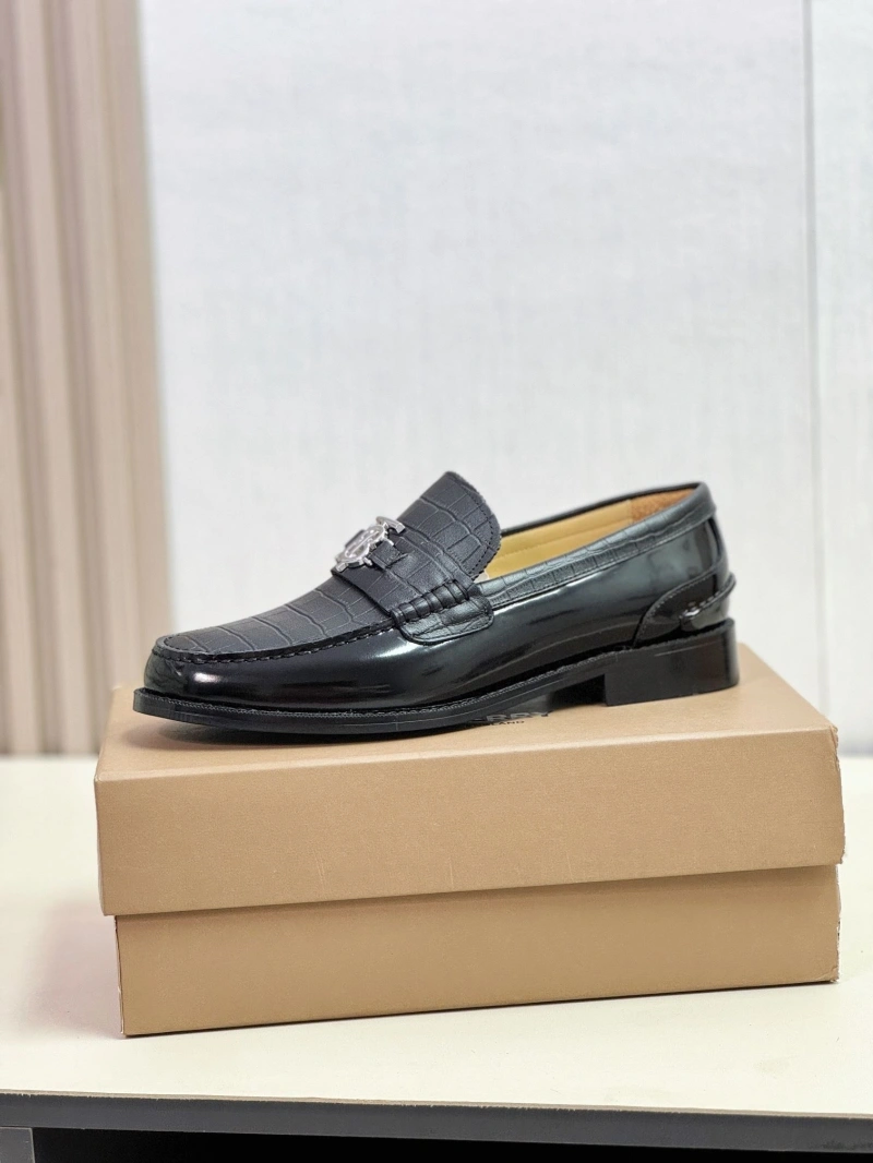 Bxrbxrry Leather Shoes Trendsetting 115207
