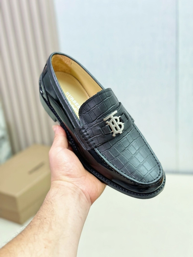 Bxrbxrry Leather Shoes Trendsetting 115207