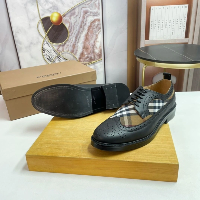 Bxrbxrry Leather Shoes Timeless 115211