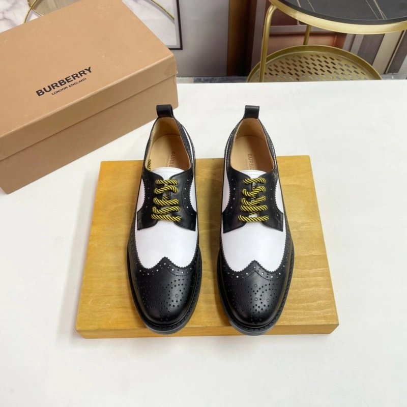 GoAnywhere Bxrbxrry Leather Shoes 115210