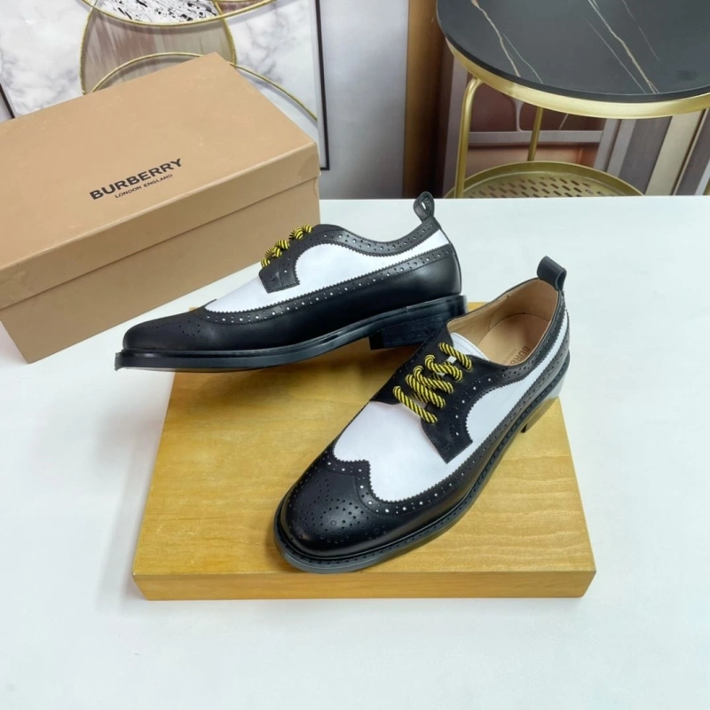 GoAnywhere Bxrbxrry Leather Shoes 115210