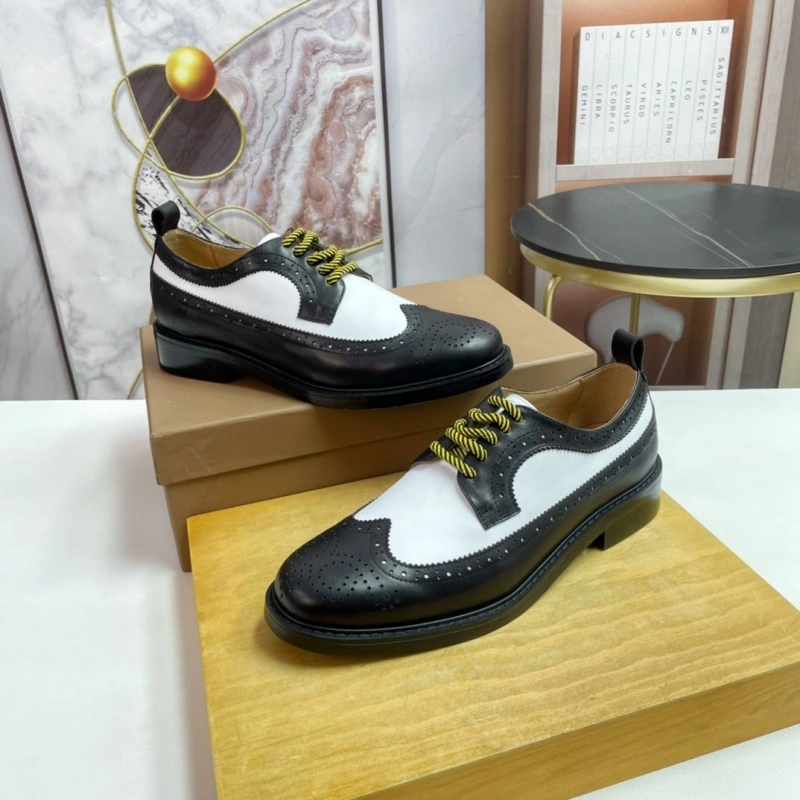 GoAnywhere Bxrbxrry Leather Shoes 115210