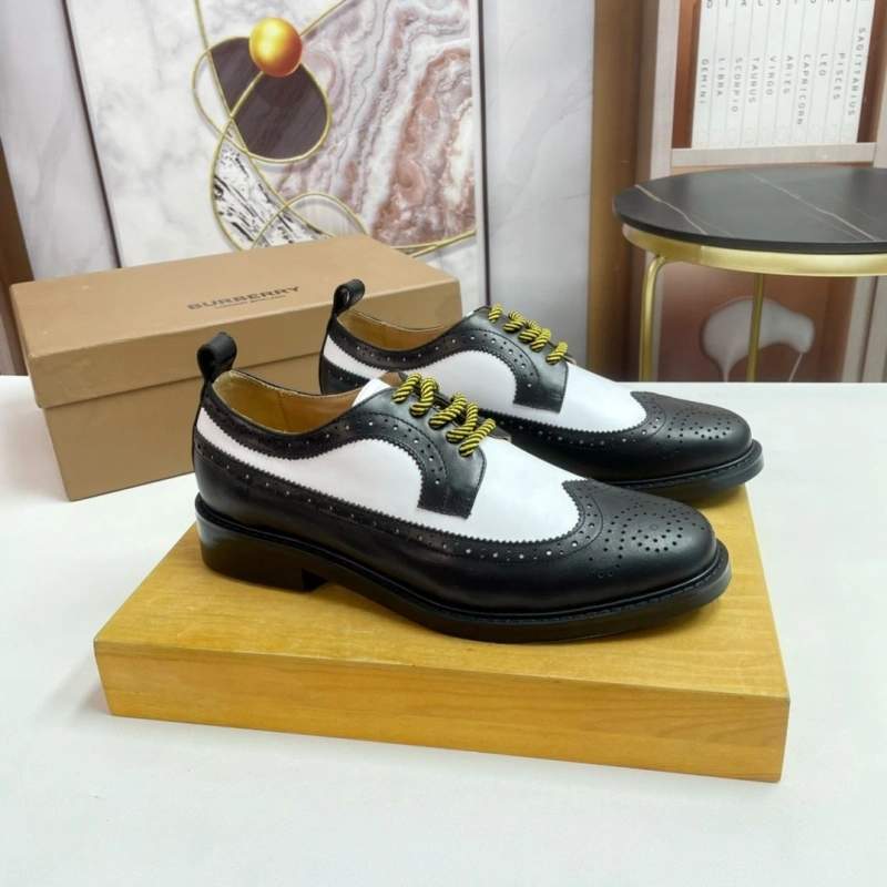 GoAnywhere Bxrbxrry Leather Shoes 115210