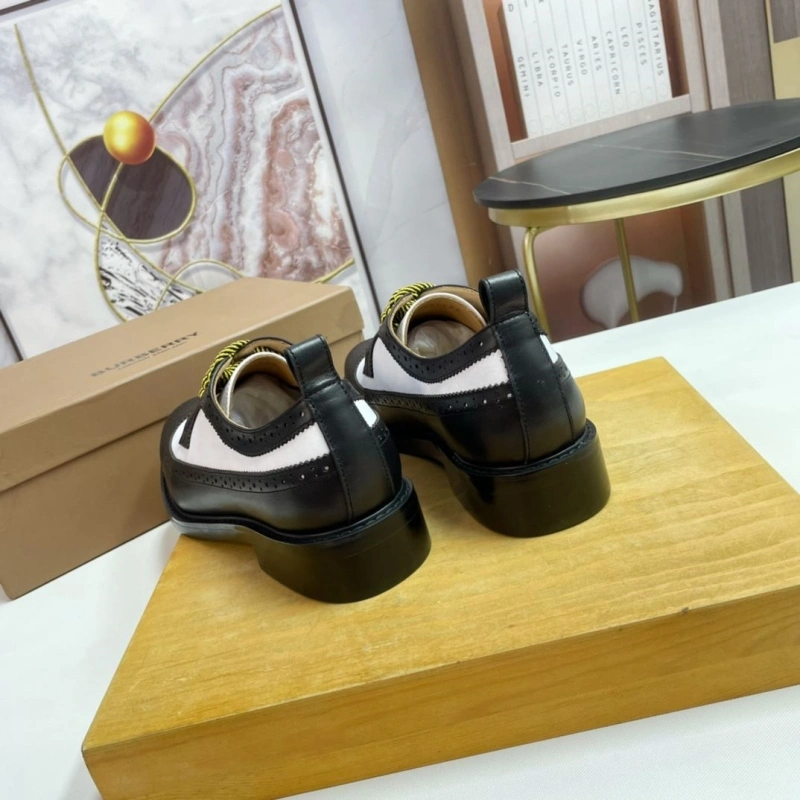 GoAnywhere Bxrbxrry Leather Shoes 115210