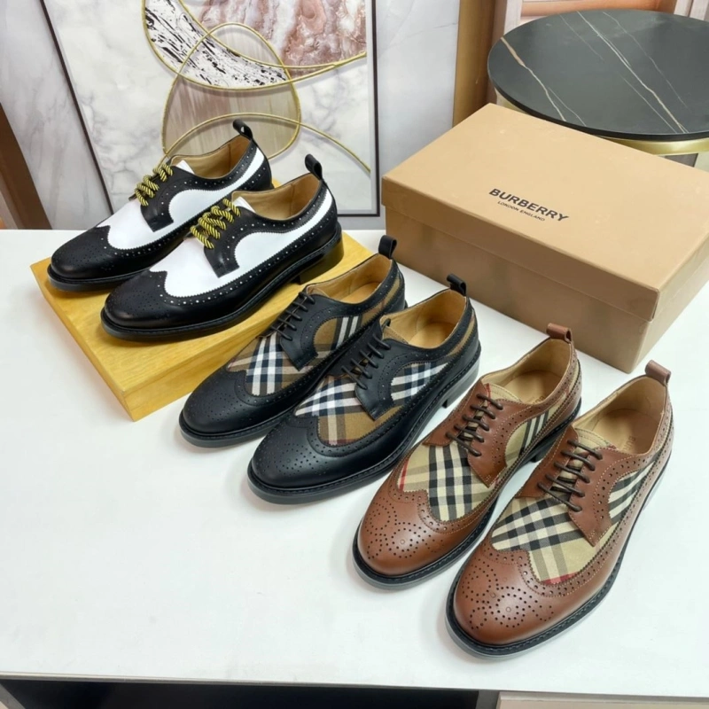 GoAnywhere Bxrbxrry Leather Shoes 115210