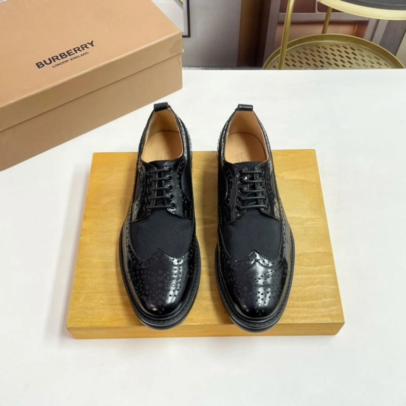 Bxrbxrry Leather Shoes TopPick 115209