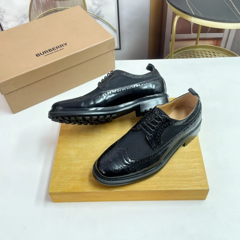 Bxrbxrry Leather Shoes TopPick 115209