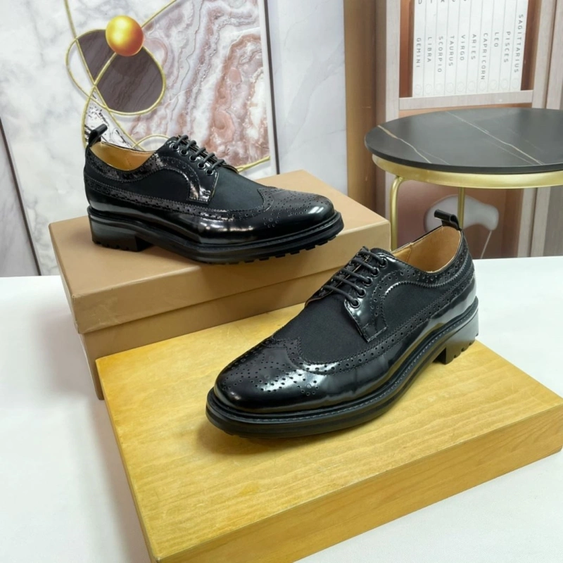 Bxrbxrry Leather Shoes TopPick 115209