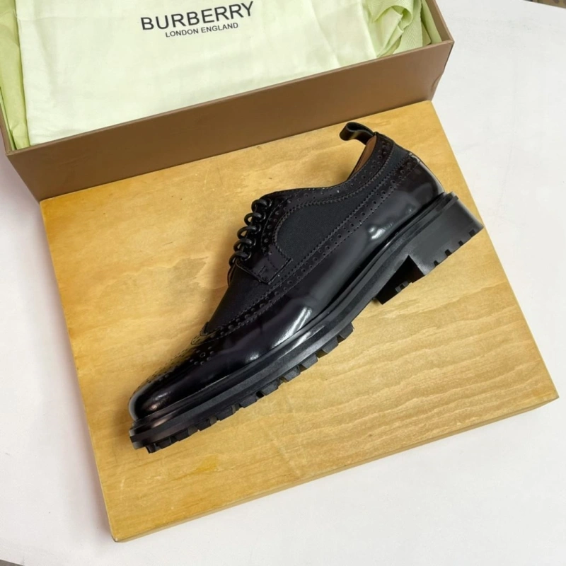 Bxrbxrry Leather Shoes TopPick 115209