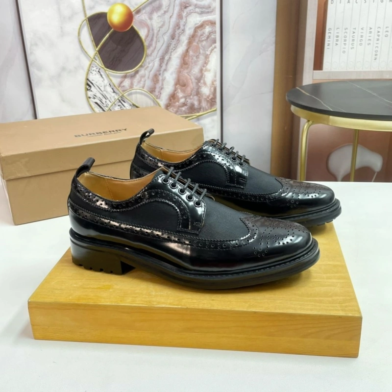 Bxrbxrry Leather Shoes TopPick 115209