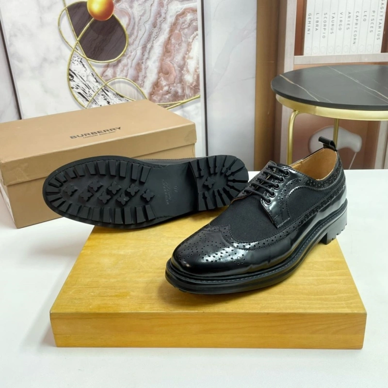 Bxrbxrry Leather Shoes TopPick 115209