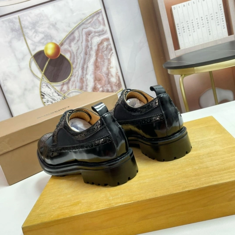 Bxrbxrry Leather Shoes TopPick 115209