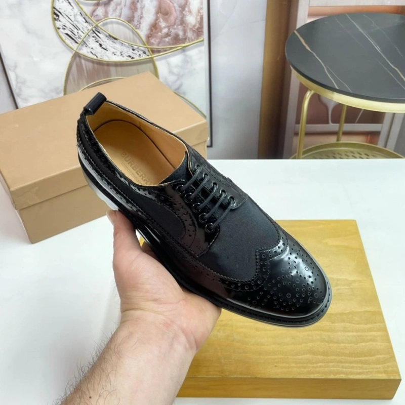 Bxrbxrry Leather Shoes TopPick 115209