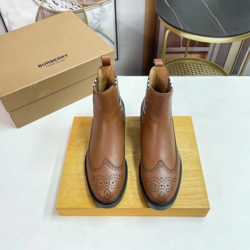 Trendy Bxrbxrry Boots 115224