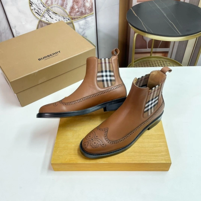 Trendy Bxrbxrry Boots 115224